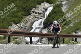 Photo #3685922 | 31-07-2023 11:04 | Passo Dello Stelvio - Waterfall curve BICYCLES