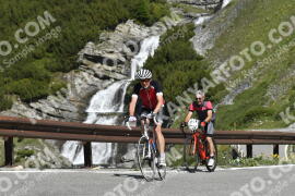 Photo #3373507 | 07-07-2023 10:57 | Passo Dello Stelvio - Waterfall curve BICYCLES