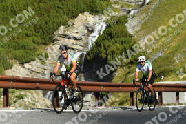 Photo #4049735 | 24-08-2023 09:49 | Passo Dello Stelvio - Waterfall curve BICYCLES
