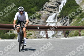 Photo #2370303 | 22-07-2022 12:19 | Passo Dello Stelvio - Waterfall curve BICYCLES
