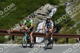Photo #3985660 | 20-08-2023 10:54 | Passo Dello Stelvio - Waterfall curve BICYCLES