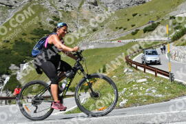 Photo #2629837 | 13-08-2022 13:36 | Passo Dello Stelvio - Waterfall curve BICYCLES