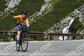 Photo #3620091 | 29-07-2023 10:57 | Passo Dello Stelvio - Waterfall curve BICYCLES