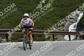 Photo #3618071 | 29-07-2023 10:10 | Passo Dello Stelvio - Waterfall curve BICYCLES