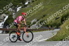 Photo #3618084 | 29-07-2023 10:11 | Passo Dello Stelvio - Waterfall curve BICYCLES