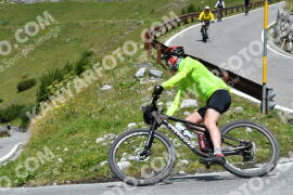 Photo #2433049 | 29-07-2022 12:25 | Passo Dello Stelvio - Waterfall curve BICYCLES