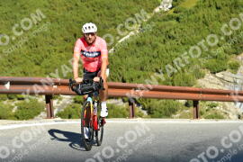 Photo #3970735 | 19-08-2023 09:47 | Passo Dello Stelvio - Waterfall curve BICYCLES