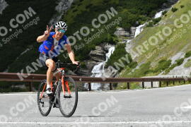 Photo #2459401 | 31-07-2022 14:12 | Passo Dello Stelvio - Waterfall curve BICYCLES