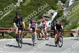 Photo #2185065 | 25-06-2022 10:11 | Passo Dello Stelvio - Waterfall curve BICYCLES