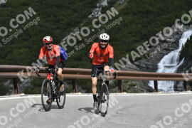 Photo #3110749 | 16-06-2023 10:32 | Passo Dello Stelvio - Waterfall curve BICYCLES