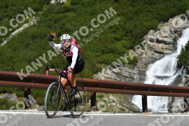 Photo #4101622 | 31-08-2023 11:07 | Passo Dello Stelvio - Waterfall curve BICYCLES