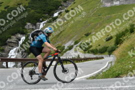 Photo #2444780 | 30-07-2022 13:47 | Passo Dello Stelvio - Waterfall curve BICYCLES