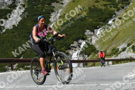 Photo #2629826 | 13-08-2022 13:36 | Passo Dello Stelvio - Waterfall curve BICYCLES