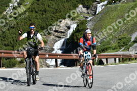 Fotó #2183433 | 25-06-2022 09:23 | Passo Dello Stelvio - Vízesés kanyar Bicajosok
