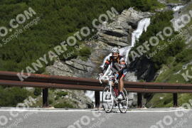 Photo #3684996 | 31-07-2023 10:53 | Passo Dello Stelvio - Waterfall curve BICYCLES