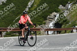Photo #2415962 | 27-07-2022 10:17 | Passo Dello Stelvio - Waterfall curve BICYCLES