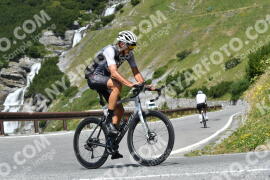Photo #2370677 | 22-07-2022 12:36 | Passo Dello Stelvio - Waterfall curve BICYCLES