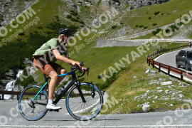 Photo #3970151 | 19-08-2023 14:35 | Passo Dello Stelvio - Waterfall curve BICYCLES
