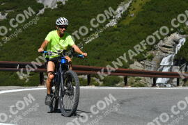 Photo #4019006 | 22-08-2023 11:01 | Passo Dello Stelvio - Waterfall curve BICYCLES