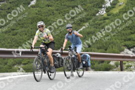 Fotó #3795301 | 10-08-2023 11:43 | Passo Dello Stelvio - Vízesés kanyar Bicajosok