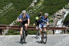 Photo #2412590 | 26-07-2022 10:41 | Passo Dello Stelvio - Waterfall curve BICYCLES