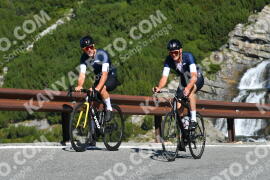 Photo #3898462 | 15-08-2023 10:09 | Passo Dello Stelvio - Waterfall curve BICYCLES