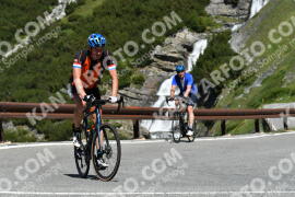 Photo #2176190 | 23-06-2022 11:06 | Passo Dello Stelvio - Waterfall curve BICYCLES