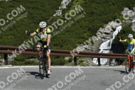 Photo #3681270 | 31-07-2023 10:20 | Passo Dello Stelvio - Waterfall curve BICYCLES