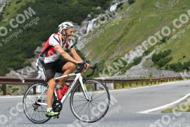 Photo #2364595 | 21-07-2022 11:37 | Passo Dello Stelvio - Waterfall curve BICYCLES
