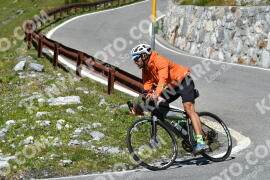 Photo #2701075 | 21-08-2022 13:45 | Passo Dello Stelvio - Waterfall curve BICYCLES