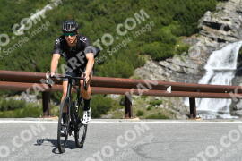 Photo #2207376 | 30-06-2022 10:38 | Passo Dello Stelvio - Waterfall curve BICYCLES