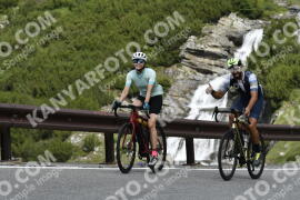 Photo #3546485 | 22-07-2023 11:02 | Passo Dello Stelvio - Waterfall curve BICYCLES
