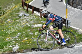 Photo #2203056 | 27-06-2022 11:49 | Passo Dello Stelvio - Waterfall curve BICYCLES