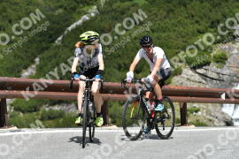 Photo #2194122 | 26-06-2022 11:04 | Passo Dello Stelvio - Waterfall curve BICYCLES