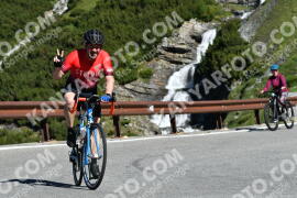 Photo #2183634 | 25-06-2022 09:36 | Passo Dello Stelvio - Waterfall curve BICYCLES