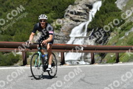 Photo #2176449 | 23-06-2022 11:35 | Passo Dello Stelvio - Waterfall curve BICYCLES