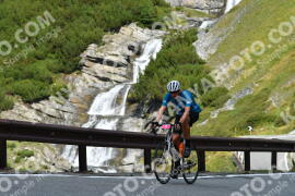 Photo #4086165 | 26-08-2023 11:18 | Passo Dello Stelvio - Waterfall curve BICYCLES