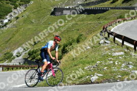 Photo #2430948 | 29-07-2022 10:30 | Passo Dello Stelvio - Waterfall curve BICYCLES
