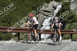 Foto #3535590 | 18-07-2023 09:51 | Passo Dello Stelvio - Curva di cascata BICICLETTA