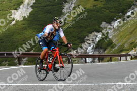 Fotó #4069459 | 25-08-2023 11:08 | Passo Dello Stelvio - Vízesés kanyar Bicajosok
