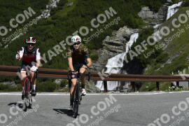 Photo #3682643 | 31-07-2023 10:31 | Passo Dello Stelvio - Waterfall curve BICYCLES