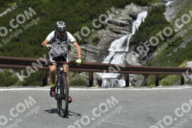 Fotó #3517961 | 17-07-2023 11:34 | Passo Dello Stelvio - Vízesés kanyar Bicajosok