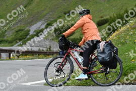 Fotó #2206217 | 29-06-2022 14:50 | Passo Dello Stelvio - Vízesés kanyar Bicajosok