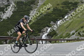 Photo #3492789 | 16-07-2023 12:09 | Passo Dello Stelvio - Waterfall curve BICYCLES