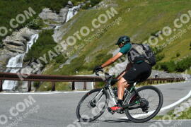 Photo #4052956 | 24-08-2023 11:41 | Passo Dello Stelvio - Waterfall curve BICYCLES