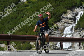 Photo #4011009 | 21-08-2023 13:39 | Passo Dello Stelvio - Waterfall curve BICYCLES