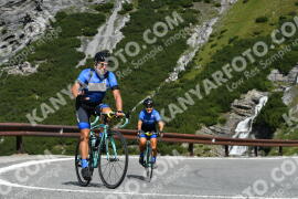 Photo #2412416 | 26-07-2022 10:26 | Passo Dello Stelvio - Waterfall curve BICYCLES