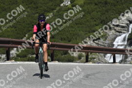 Photo #3517231 | 17-07-2023 11:17 | Passo Dello Stelvio - Waterfall curve BICYCLES