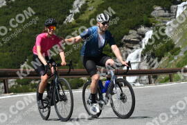 Photo #2159958 | 19-06-2022 13:11 | Passo Dello Stelvio - Waterfall curve BICYCLES