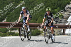 Photo #2401535 | 25-07-2022 13:35 | Passo Dello Stelvio - Waterfall curve BICYCLES